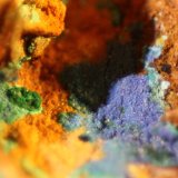 Azurite and Malachite
FOV 8 mm
(Autor: Firmo Espinar)