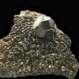 Pyrite
Specimen size: 14 x 14 x 14 cm / main crystal size: 5 cm
(Autor: Jean Suffert)