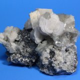 Quartz, Löllingite, Calcite
11.5 x 7.3 x 7.8 cm
(Autor: Don Lum)
