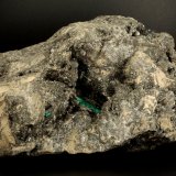 Beryl (variety emerald), Calcite, Pyrite
172x100x100mm, xl=18mm
(Autor: Fiebre Verde)