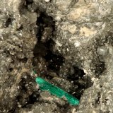 Beryl (variety emerald), Calcite, Pyrite
172x100x100mm, xl=18mm
(Autor: Fiebre Verde)