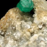 Beryl (variety emerald), Calcite, Pyrite
56x63x43mm, xl=30x7mm
(Autor: Fiebre Verde)