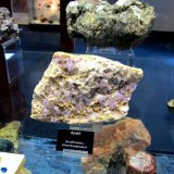 Fluorapatite
Specimen size 12-13 cm
(Autor: Tobi)