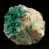 Beryl (variety emerald), Calcite
70x70x45mm
(Autor: Fiebre Verde)