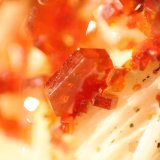 Vanadinite and Baryte
FOV 11mm
(Autor: Firmo Espinar)
