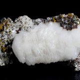 Calcite, Goethite, Hematite, Pyrite, Dolomite
10.2 x 5.5 x 4.7 cm
(Autor: Don Lum)