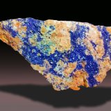Azurite
115 mm x 68 mm x 75 mm
(Autor: Firmo Espinar)