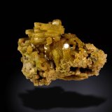 Pyromorphite
33 mm x 27 mm x 20 mm
(Autor: Firmo Espinar)