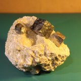 Pyrite
77mm x 70mm x 62mm
(Autor: Firmo Espinar)