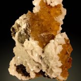 Fluorite and Dolomite
66 mm x 78 mm x 32 mm
(Autor: Firmo Espinar)