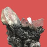 Anglesite
biggest crystal 5 cm long
(Autor: Jean Suffert)