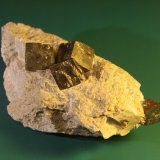 Pyrite
113mm x 58mm x 66mm
(Autor: Firmo Espinar)