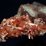 Rhodochrosite, Fluorite
7.4 x 4.4 cm
(Autor: Don Lum)