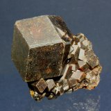 Andradite (Garnet Group)
3.9 x3.2 cm
(Autor: Don Lum)