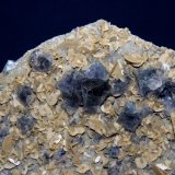 Fluorite, Siderite
15.7 x 12.3 cm
(Autor: Don Lum)