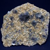Fluorite, Siderite
15.7 x 12.3 cm
(Autor: Don Lum)