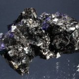 Sphalerite, Fluorite
8.5 x 6.5 cm
(Autor: Don Lum)