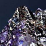 Sphalerite, Fluorite
8.5x 6.5 cm
(Autor: Don Lum)