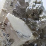 Orthoclase, Quartz
FOV 4 cm.
(Autor: prcantos)