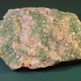 Fluorite and Calcite
128mm x 73mm x 56mm
(Autor: Firmo Espinar)