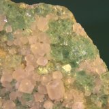 Fluorite and Calcite
128mm x 73mm x 56mm. Detail.
(Autor: Firmo Espinar)