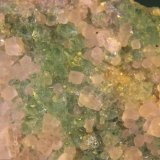 Fluorite and Calcite
128mm x 73mm x 56mm. Detail.
(Autor: Firmo Espinar)