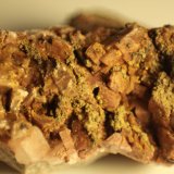 limonite after Pyrite on Dolomite
FOV 30 mm
(Autor: Firmo Espinar)