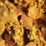 limonite after Pyrite
FOV 9 mm
(Autor: Firmo Espinar)