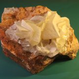 Calcite
124mm x 115mm x 78mm
(Autor: Firmo Espinar)