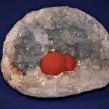 Fluorite, Quartz (variety amethyst)
150 mm x 120 mm
(Autor: Don Lum)