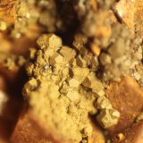 limonite after Pyrite
FOV 7 mm
(Autor: Firmo Espinar)