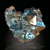 Pyrite and Sphalerite
77 mm x 55 mm x 37 mm
(Autor: Firmo Espinar)