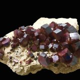 Vanadinite
14 X 11 X 7.5 cm
(Autor: Jean Suffert)