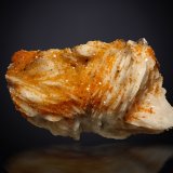 Vanadinite and Baryte
54 mm x 32 mm x 28 mm
(Autor: Firmo Espinar)