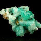 Beryl (variety emerald)
73x49x41mm
(Autor: Fiebre Verde)