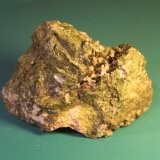 Epidote and Quartz
76mm x 63mm x 42mm
(Autor: Firmo Espinar)