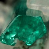 Beryl (variety emerald), Calcite, Pyrite, Dolomite
98x70x38mm, xl=31mm
(Autor: Fiebre Verde)