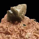 Cerusite on Baryte
cerusite cristal 6.5 x 5 cm
(Autor: Jean Suffert)