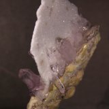 Quartz (variety amethyst)
68mm x 93mm x 36mm
(Autor: Firmo Espinar)