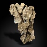 Stibnite and Calcite
23 mm x 36 mm x 10 mm
(Autor: Firmo Espinar)