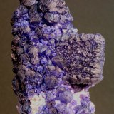 Fluorite on Quartz
9.0 x 5.6 cm
(Autor: Don Lum)
