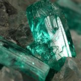 Beryl (variety emerald), Calcite, Dolomite, Pyrite
69x57x38mm, xls up to 10mm
(Autor: Fiebre Verde)