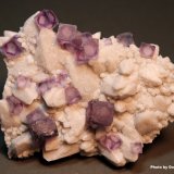 Fluorite, Quartz
9.4 x 8 x 3.3 cm
(Autor: Don Lum)
