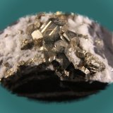 Pyrite
Detail.
(Autor: Firmo Espinar)