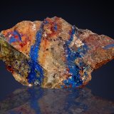 Azurite
63 mm x 108 mm x 54 mm
(Autor: Firmo Espinar)