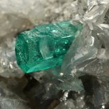 Beryl (variety emerald), Calcite, Dolomite, Pyrite
69x57x38mm, xls up to 10mm
(Autor: Fiebre Verde)