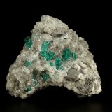 Beryl (variety emerald), Calcite, Dolomite, Pyrite
69x57x38mm, xls up to 10mm
(Autor: Fiebre Verde)