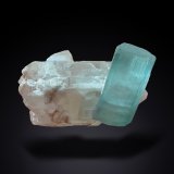 Beryl (variety aquamarine) and Quartz (variety smoky)
35 mm x 22 mm x 16 mm
(Autor: Firmo Espinar)