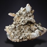 Quartz, Pyrite
72 mm x 70 mm x 42 mm
(Autor: Firmo Espinar)