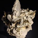 Quartz, Pyrite
72 mm x 70 mm x 42 mm
(Autor: Firmo Espinar)
